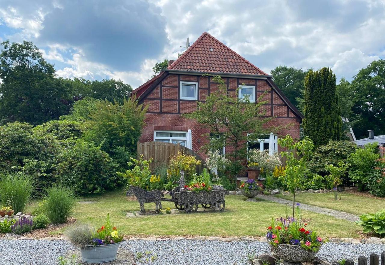 ホテル Haus Heideblick ウンデロー エクステリア 写真