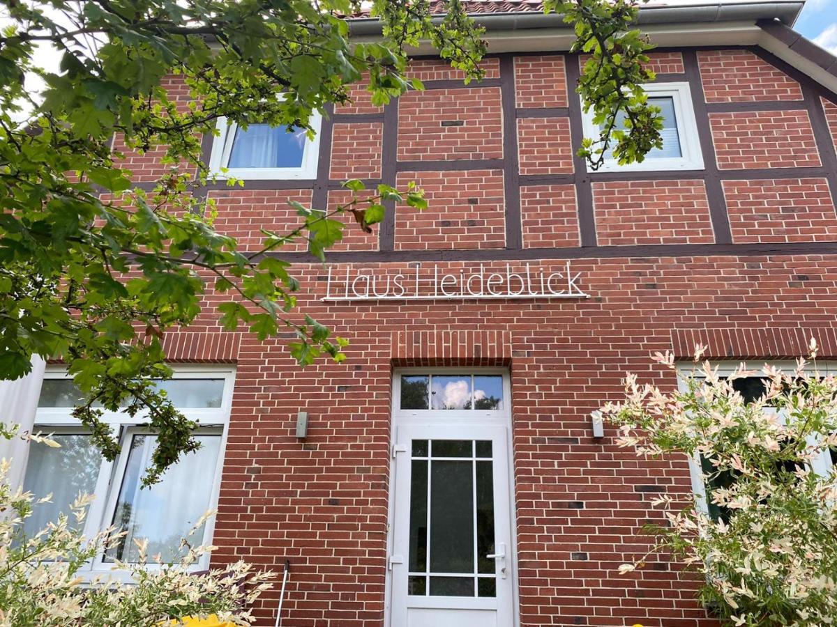 ホテル Haus Heideblick ウンデロー エクステリア 写真